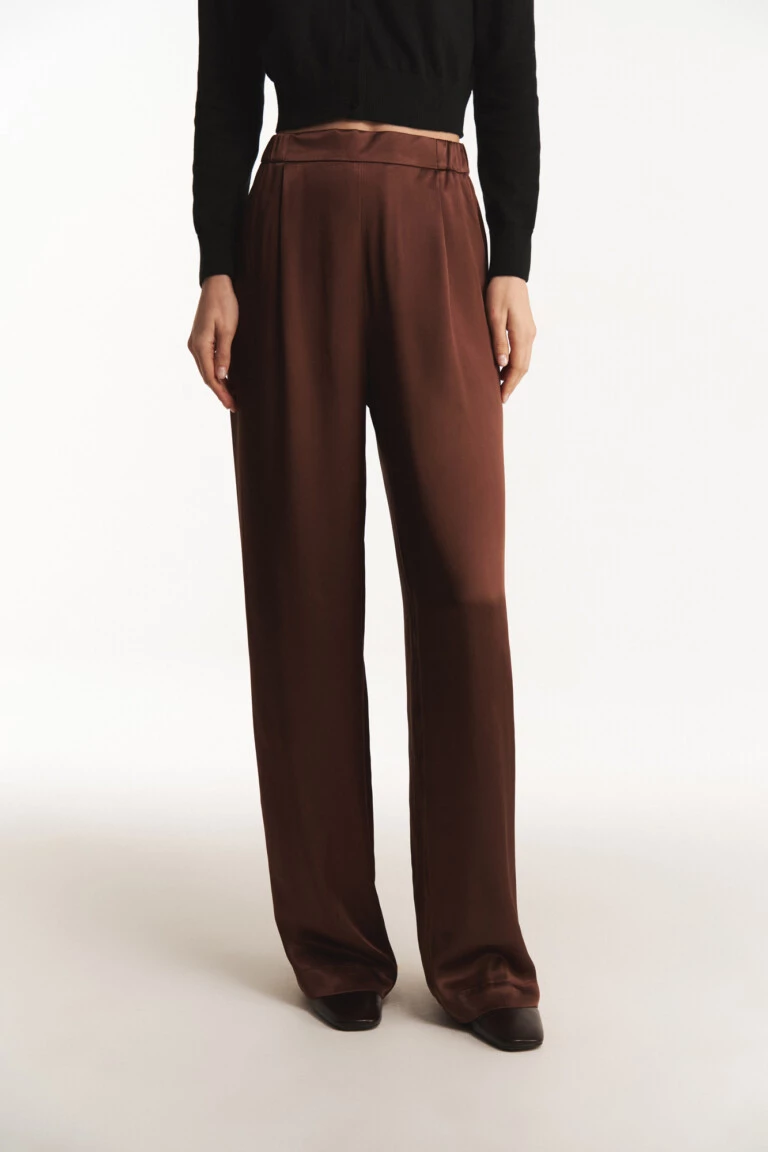 SATIN pants