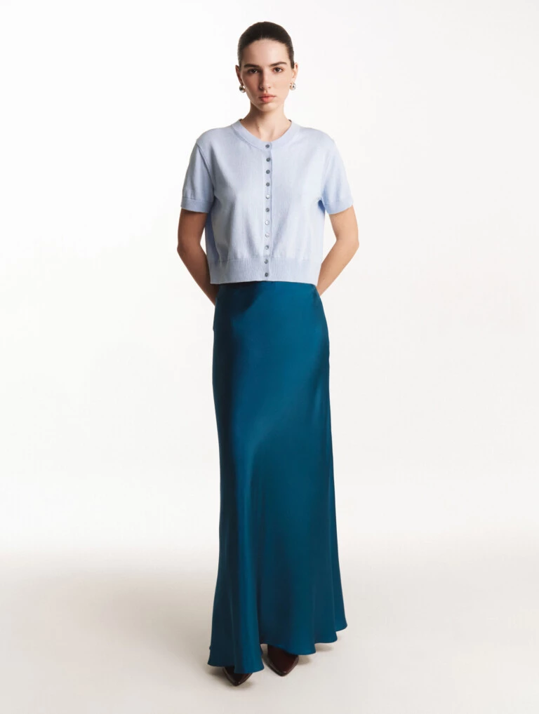 Спідниця SATIN MAXI