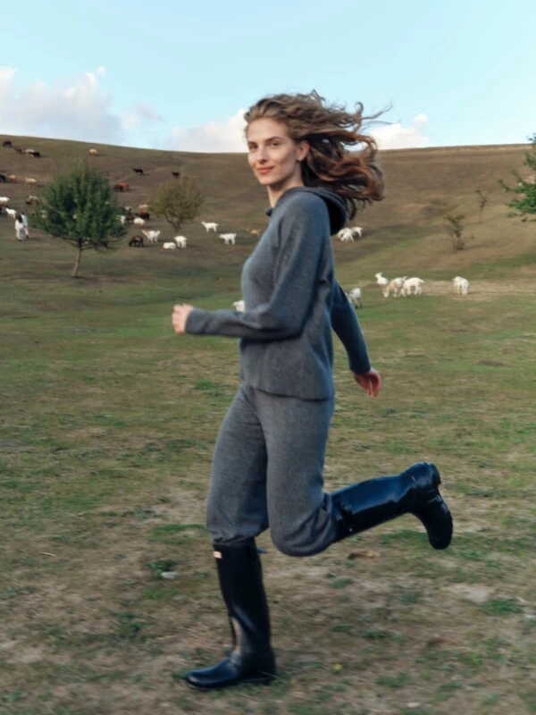 PREMIUM WOOL JOGGING pants