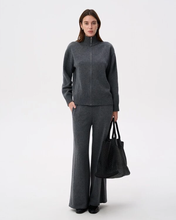 Штани PREMIUM WOOL WIDE LEG