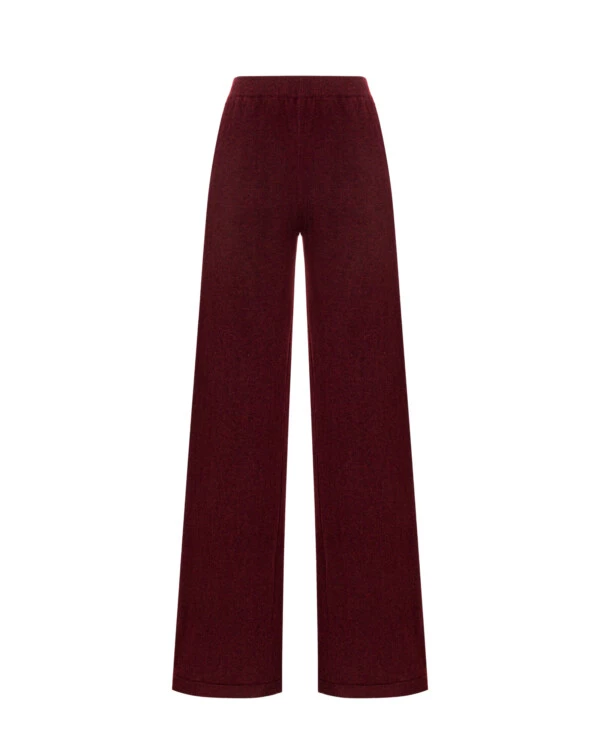 Брюки PREMIUM WOOL WIDE LEG