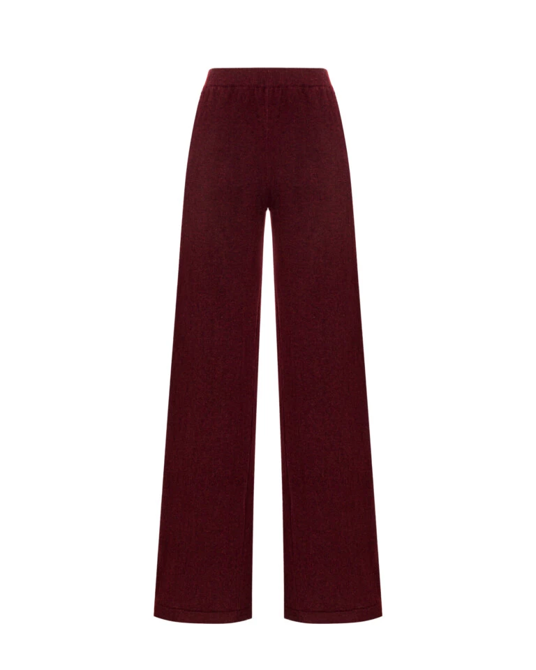 Брюки PREMIUM WOOL WIDE LEG