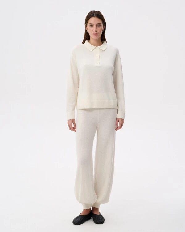 PREMIUM WOOL JOGGING pants