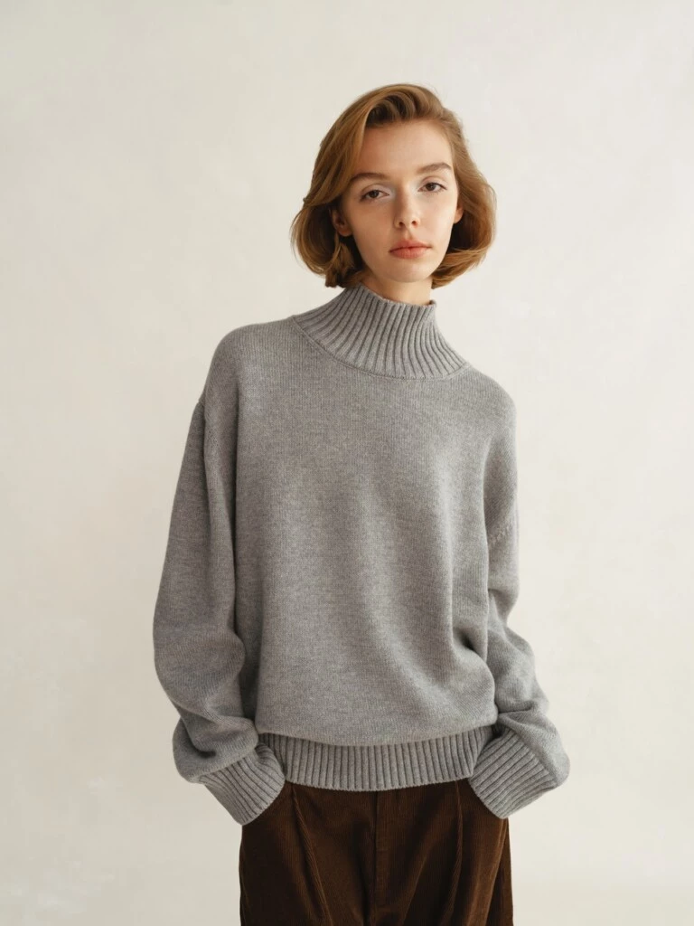 Cashmere sweater №1
