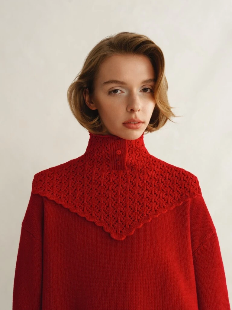 Манишка Cashmere