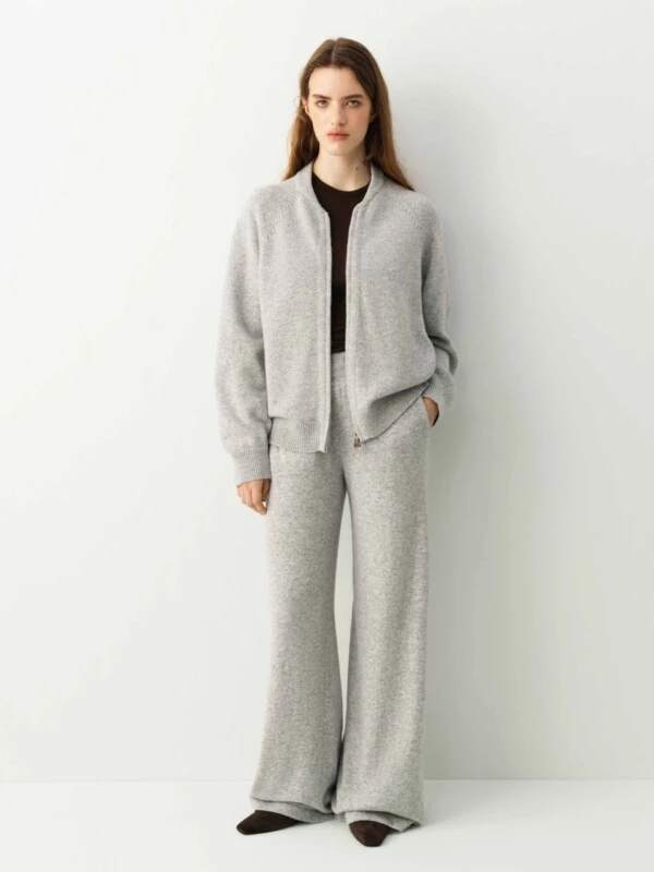 Штани PREMIUM WOOL WIDE LEG