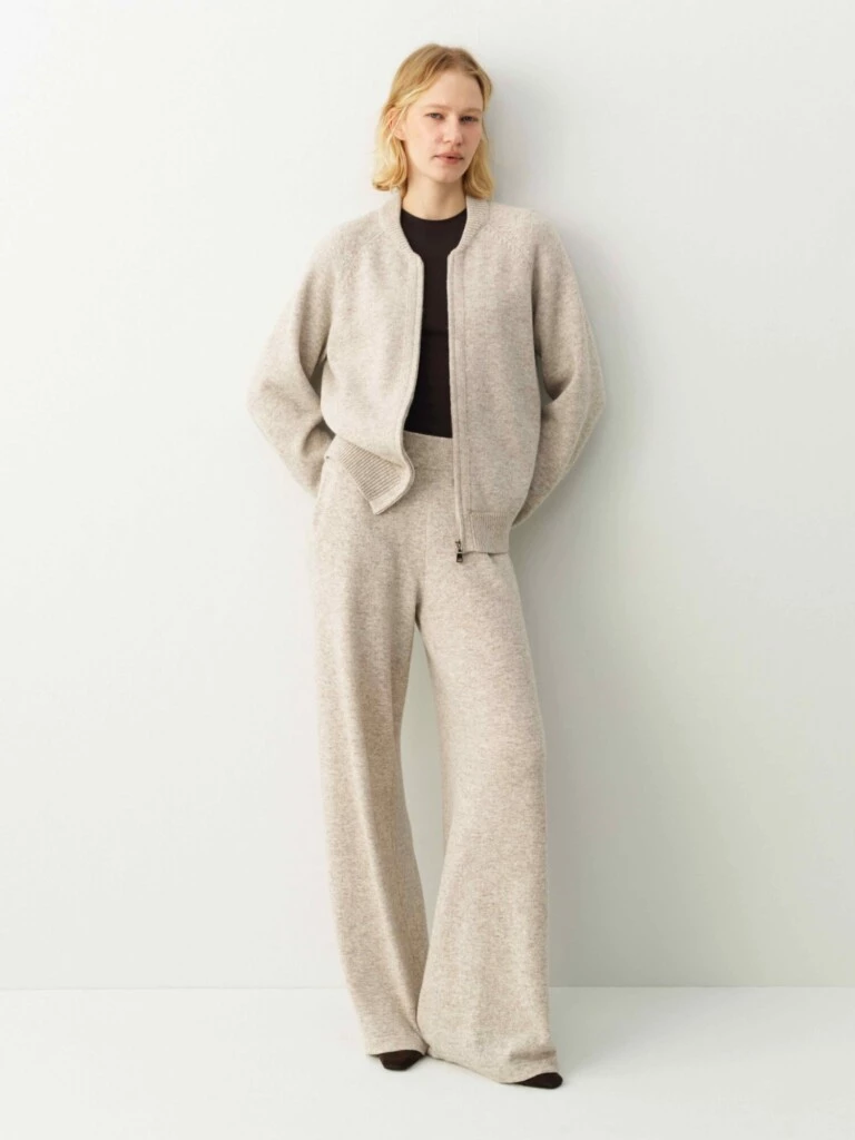 Штани PREMIUM WOOL WIDE LEG