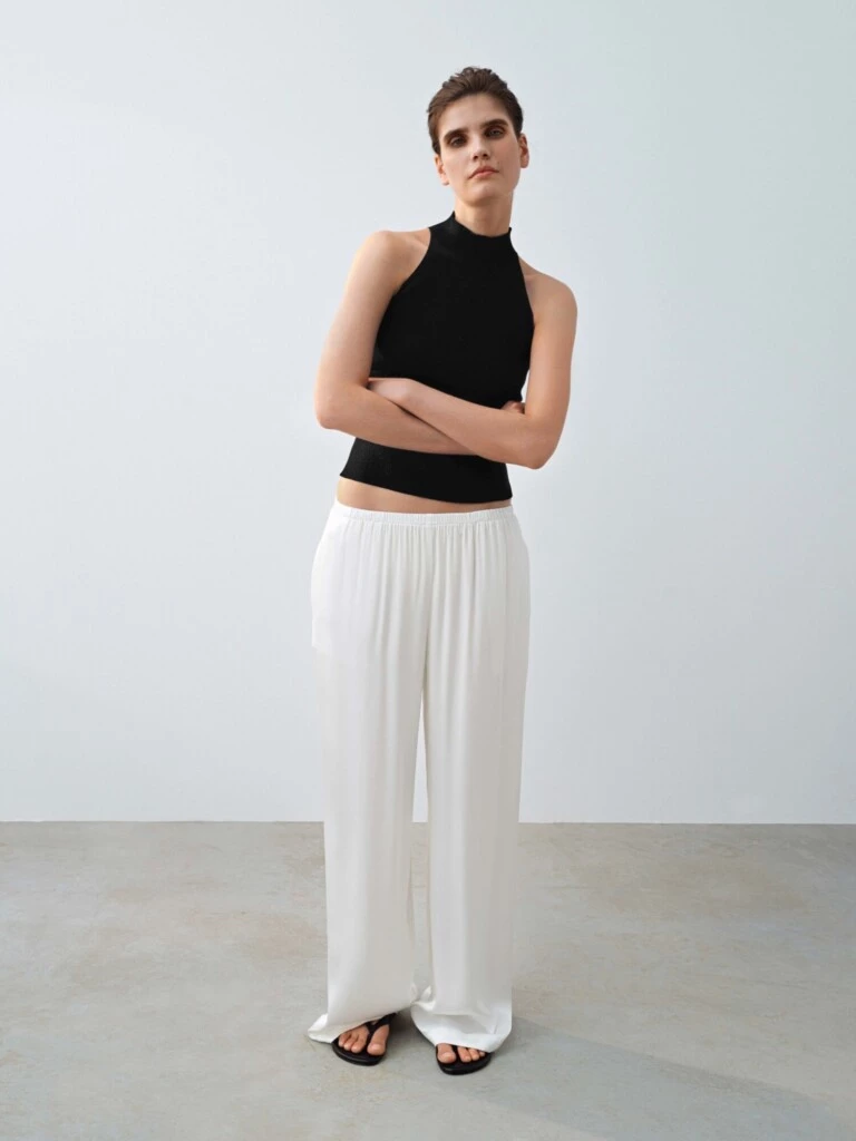 Штани сатинові SABLE