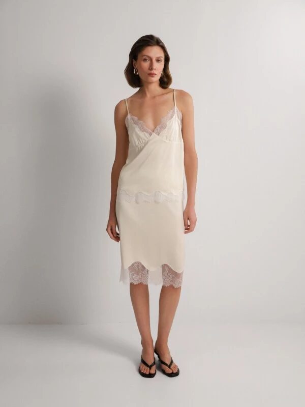 Топ сатиновий SOFT LACE