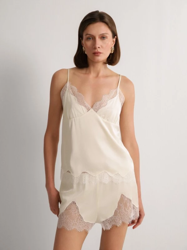 Шорты сатиновые SOFT LACE