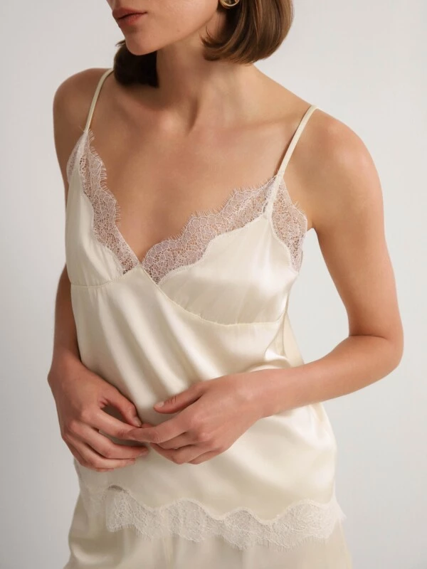 Топ сатиновый SOFT LACE