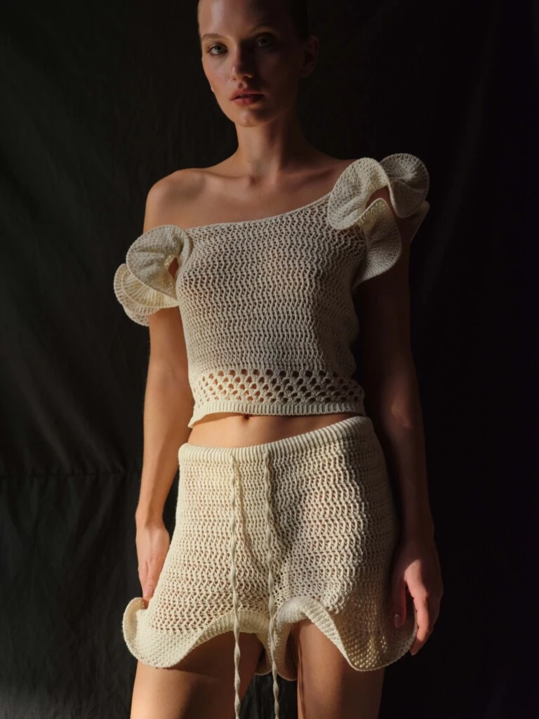 Сет ажурний MIREILLE