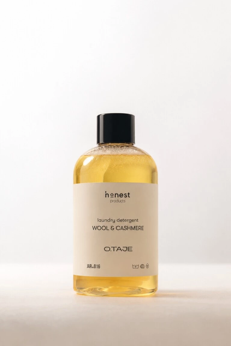 Gel for washing wool and cashmere JAR for home №016