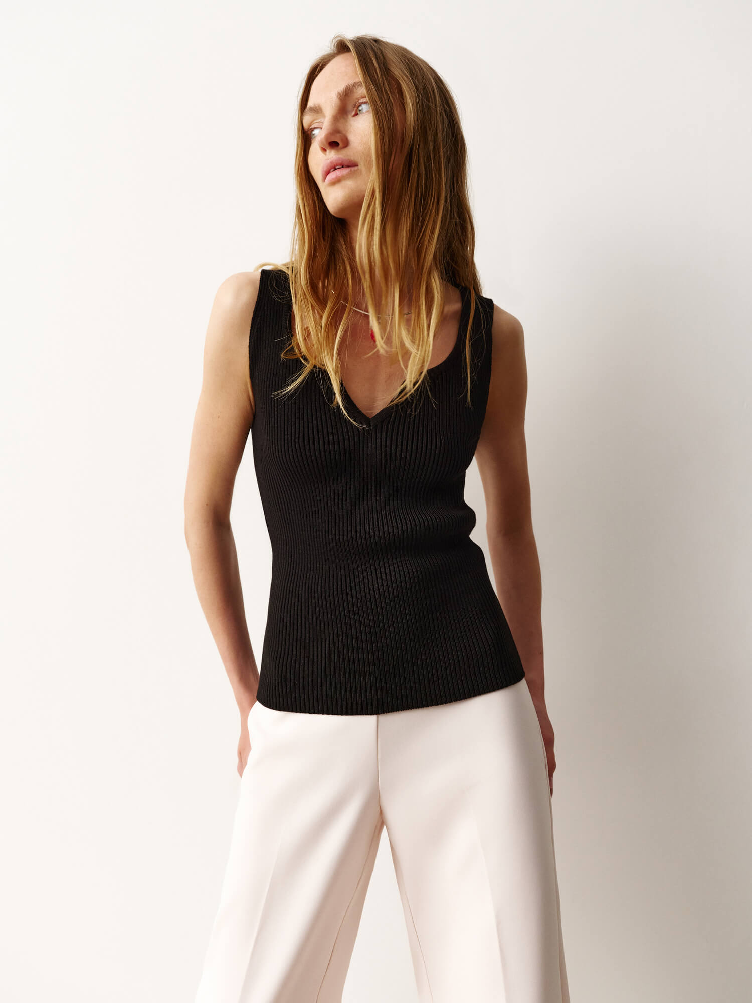 Top SHAYNE sleeveless Top O TAJE top-shayne-sleeveless-top-o-taje