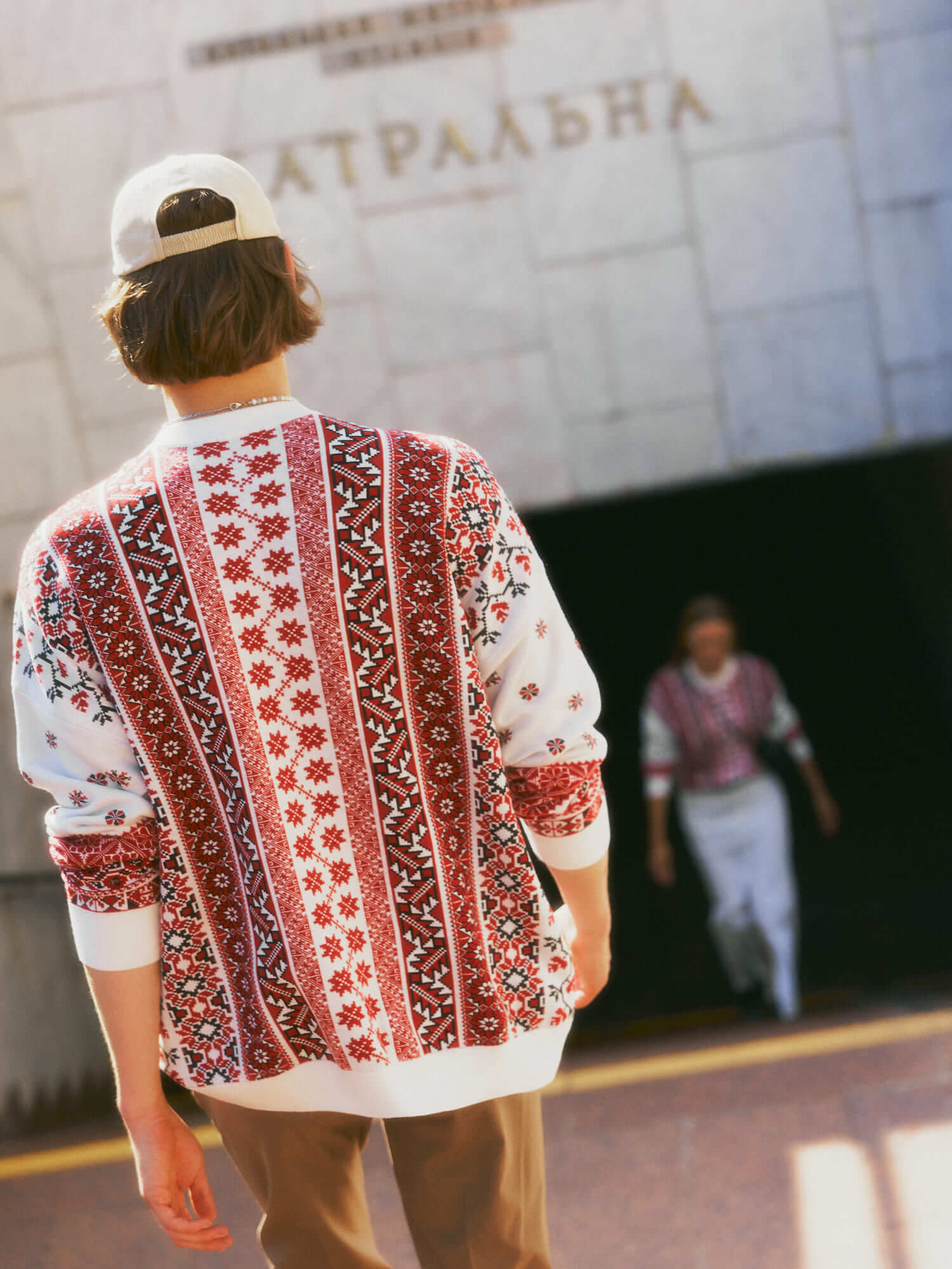 Джемпер OREST