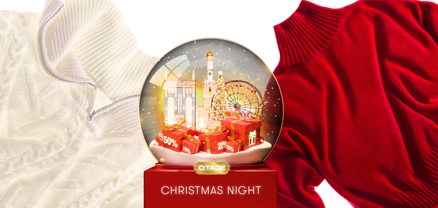 CHRISTMAS NIGHT: магия подарков от O.TAJE