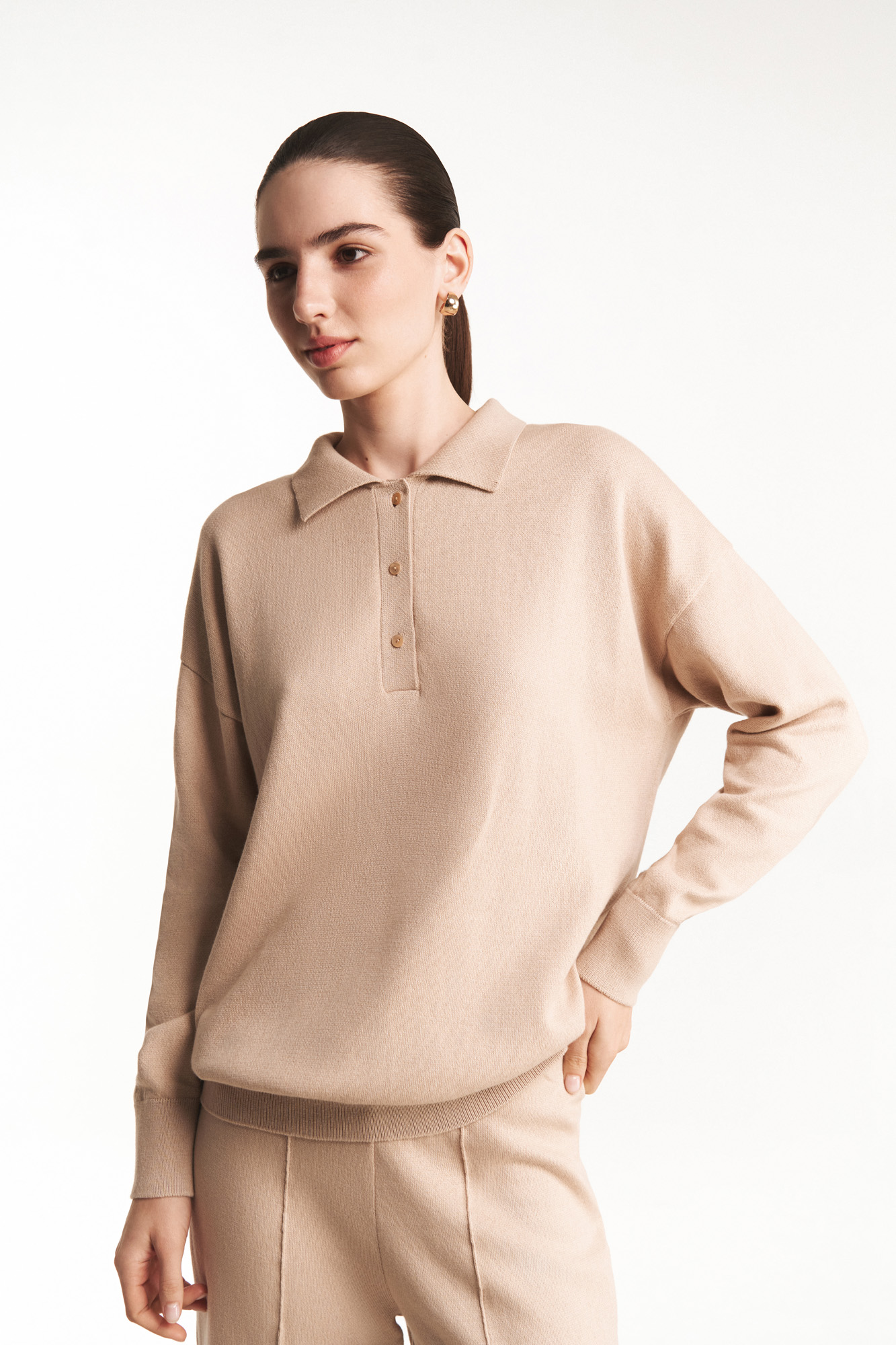 GRACE polo jumper