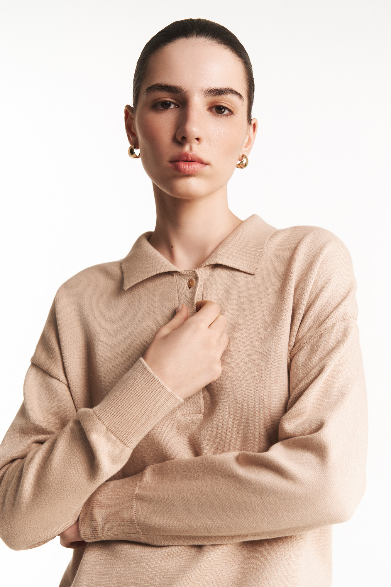GRACE polo jumper