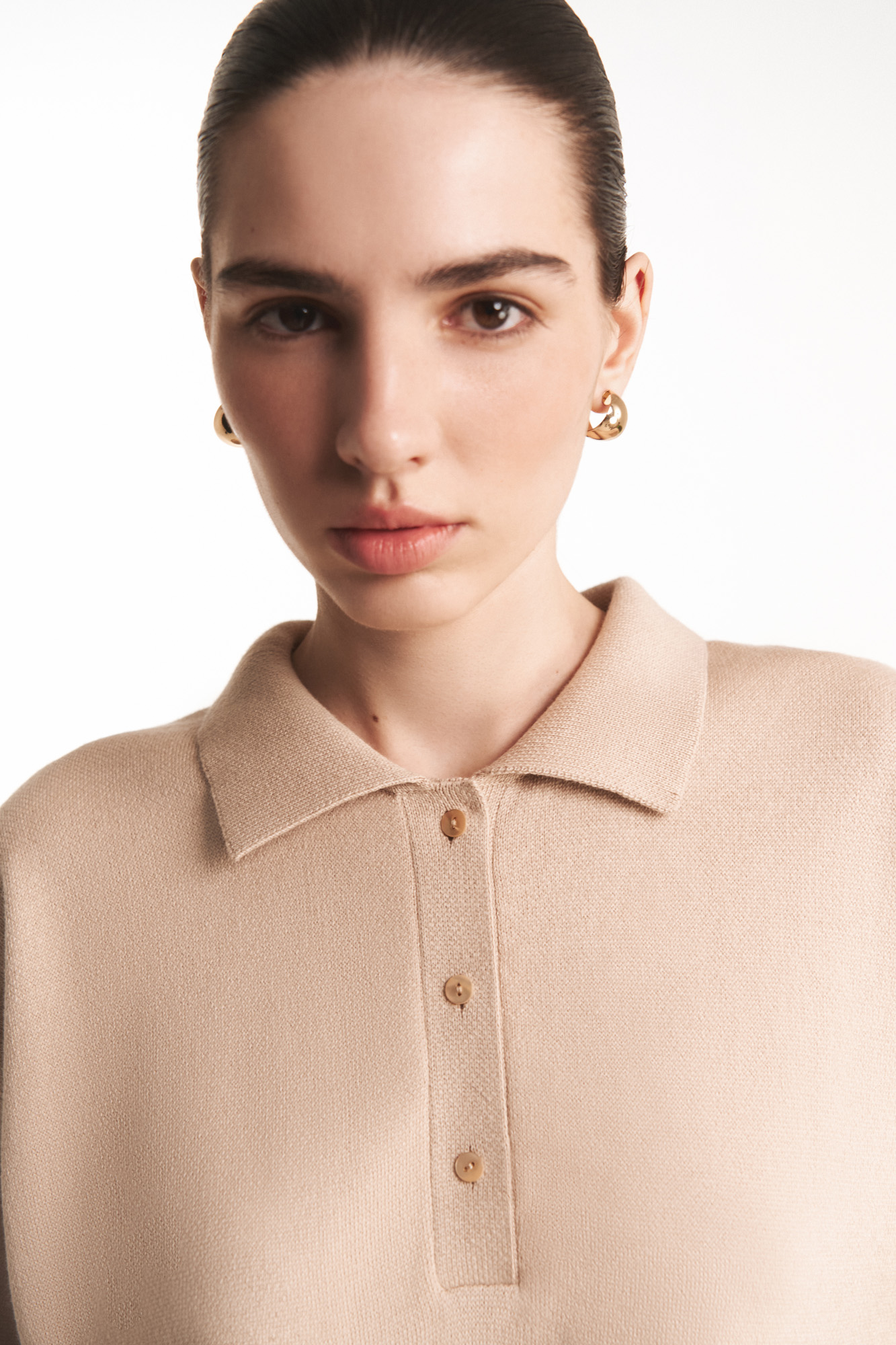 GRACE polo jumper