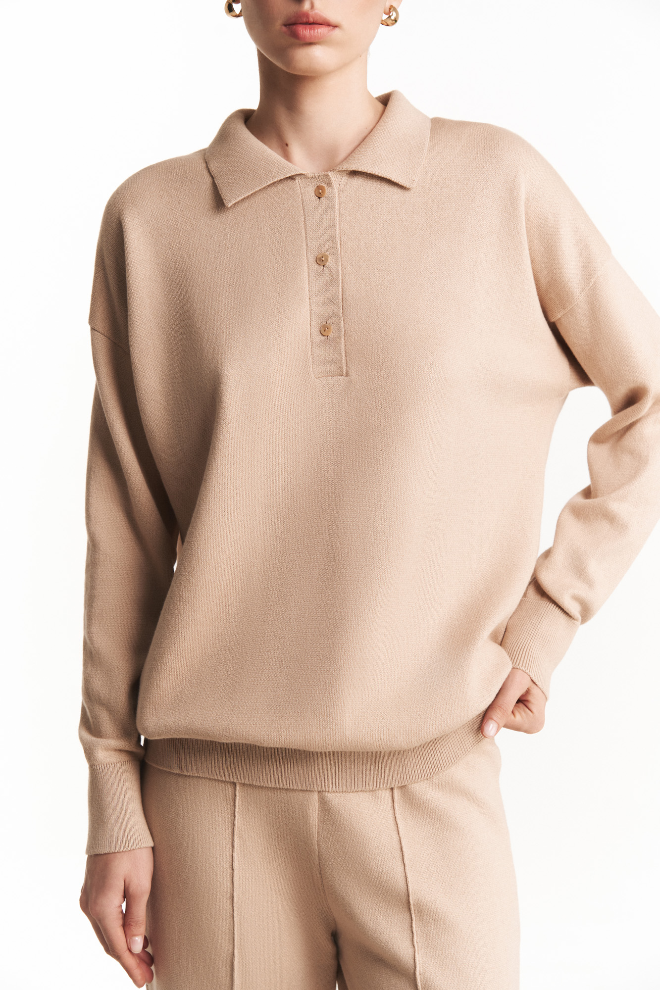GRACE polo jumper