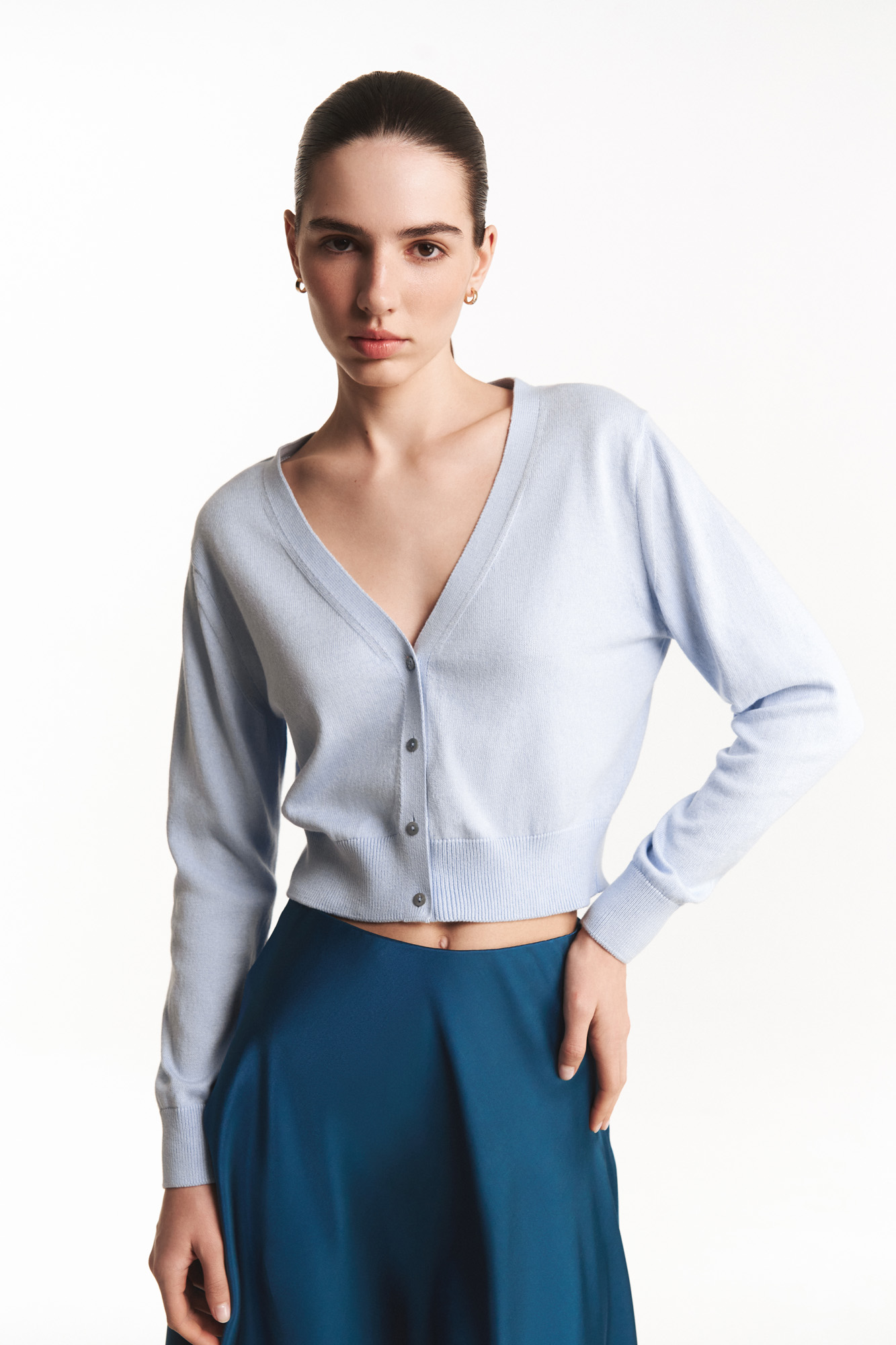 Спідниця SATIN MINI