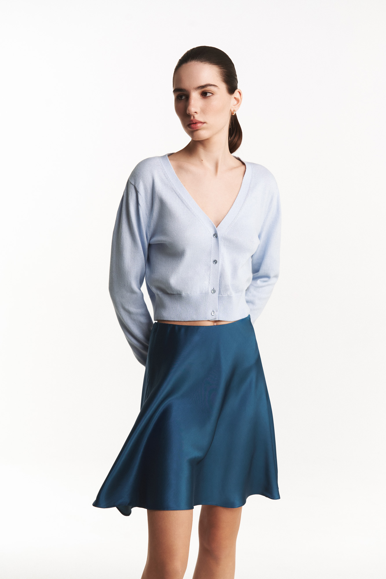 Спідниця SATIN MINI