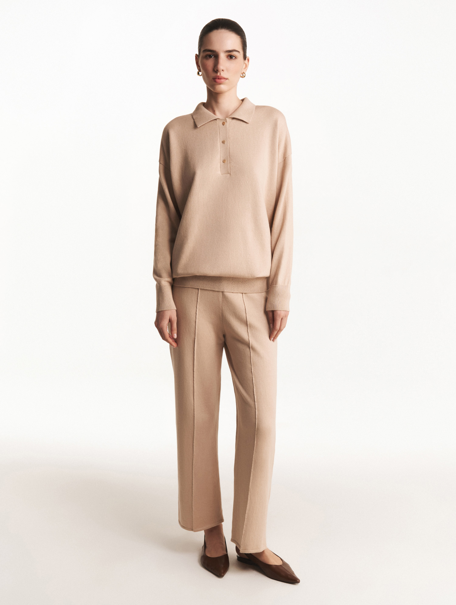 GRACE polo jumper