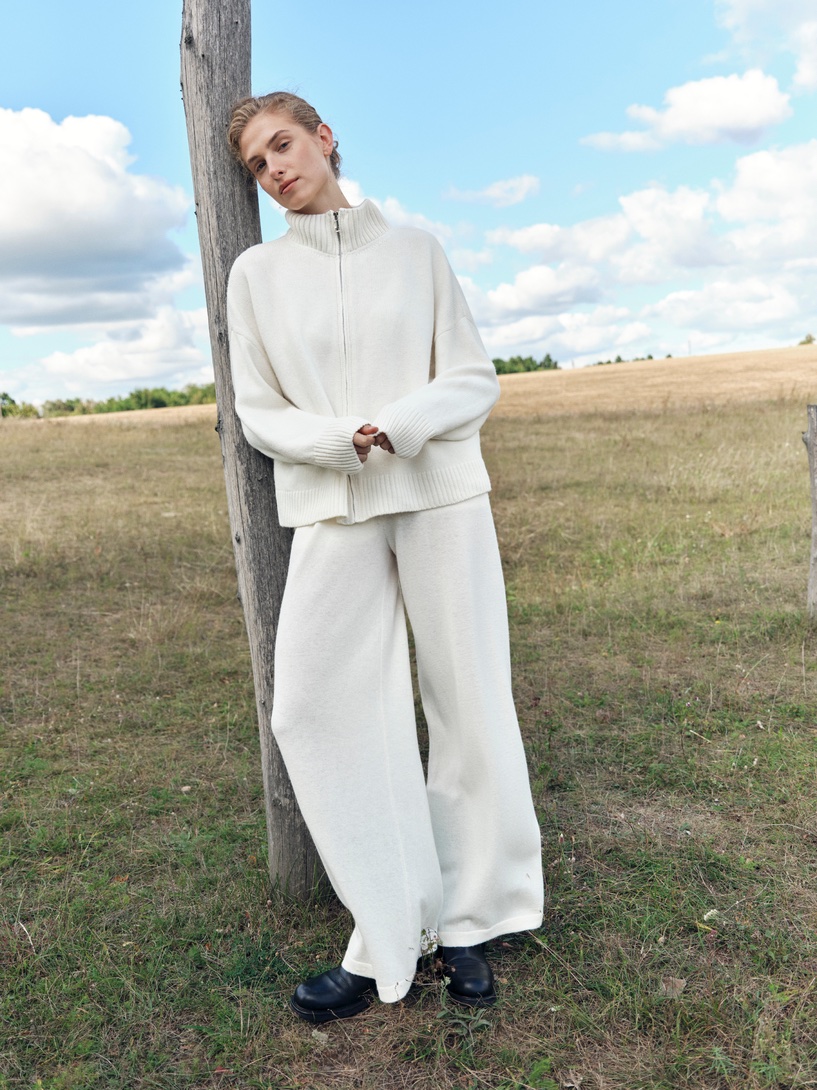 Штани PREMIUM WOOL WIDE LEG