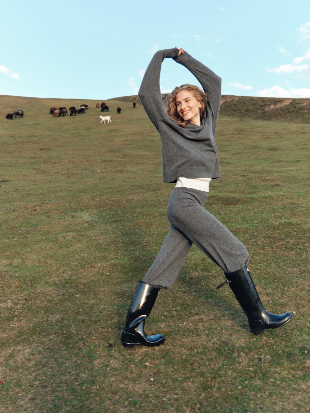 Брюки PREMIUM WOOL JOGGING