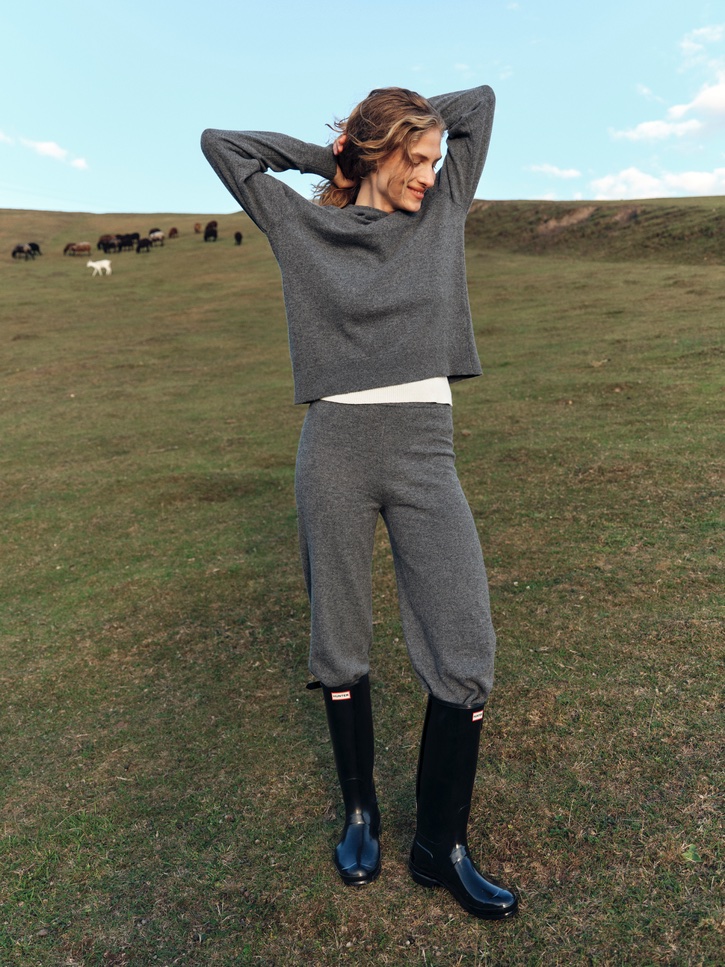 Джемпер - худи YASMINE