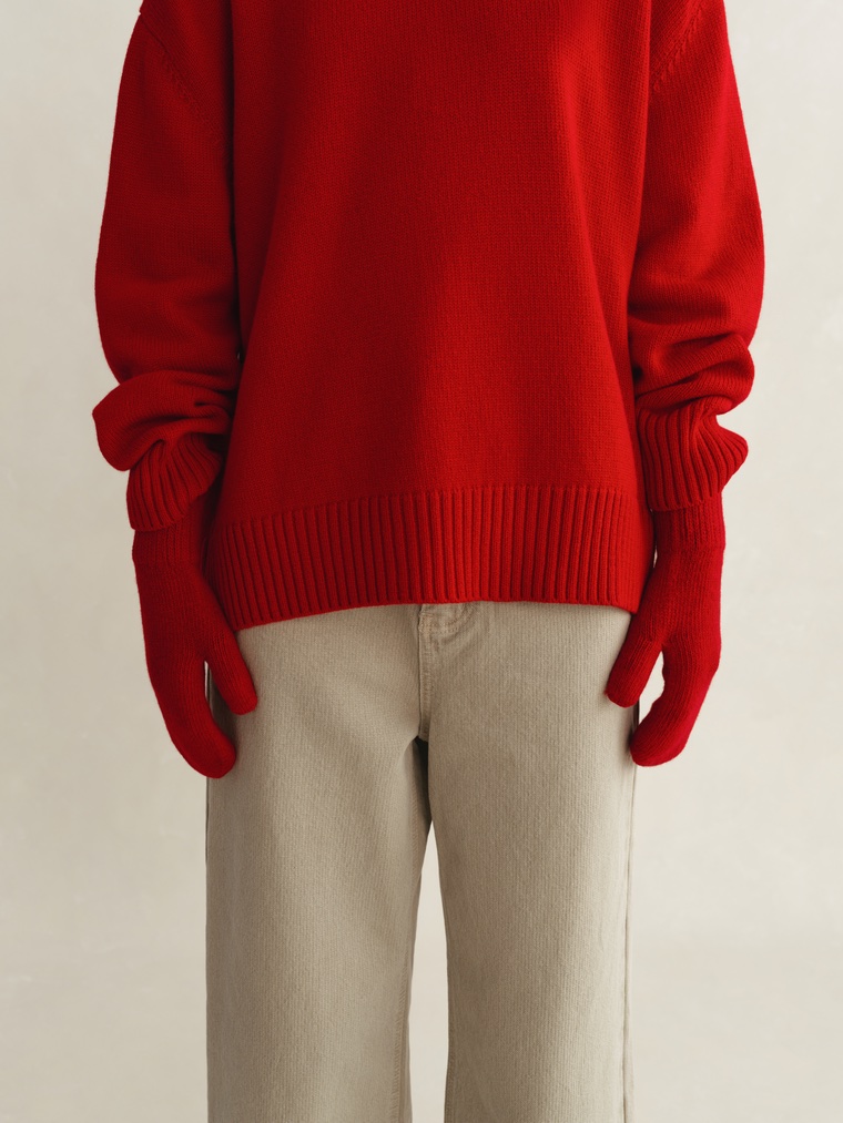 Перчатки WOOLEN