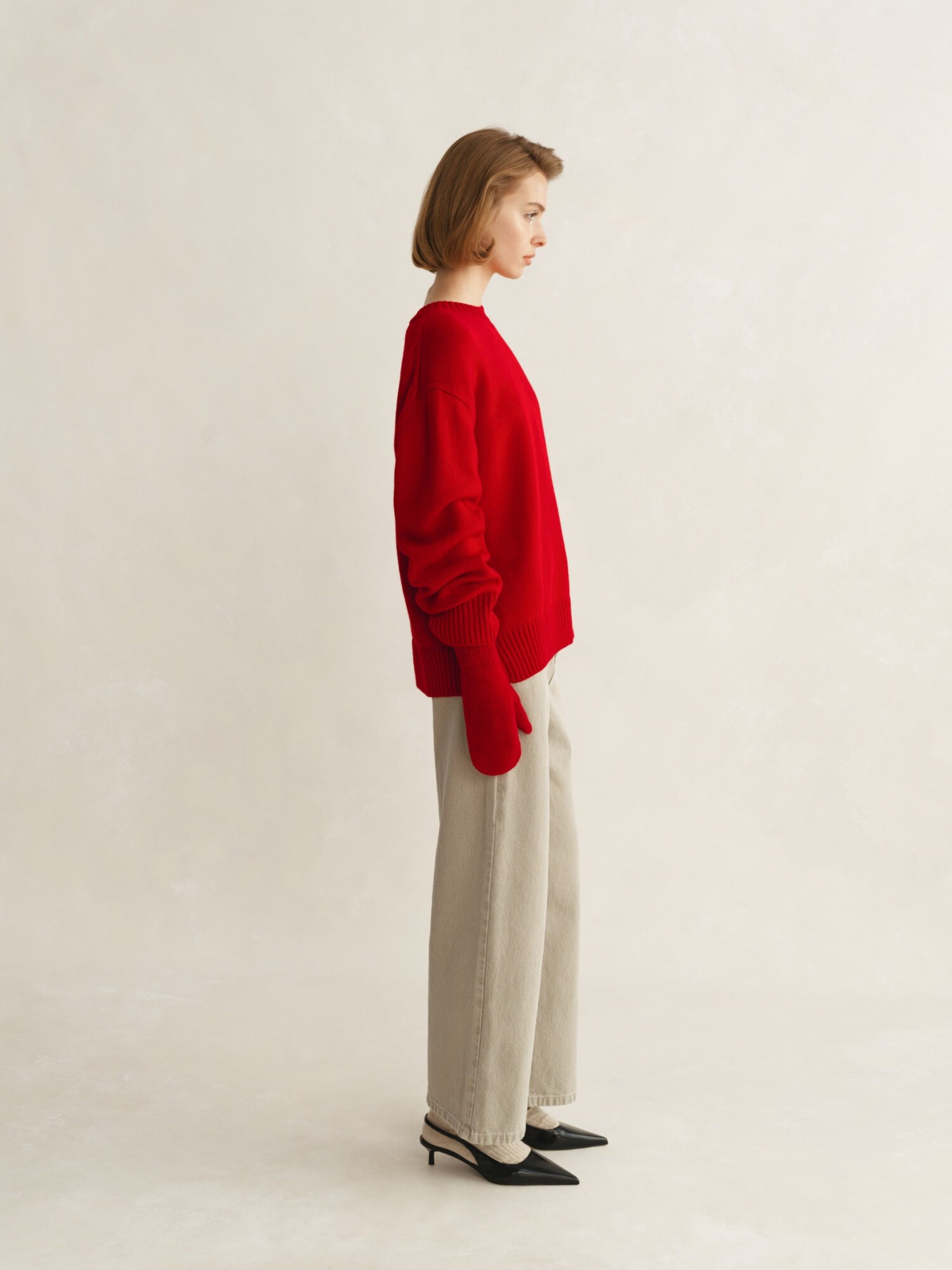 Перчатки WOOLEN