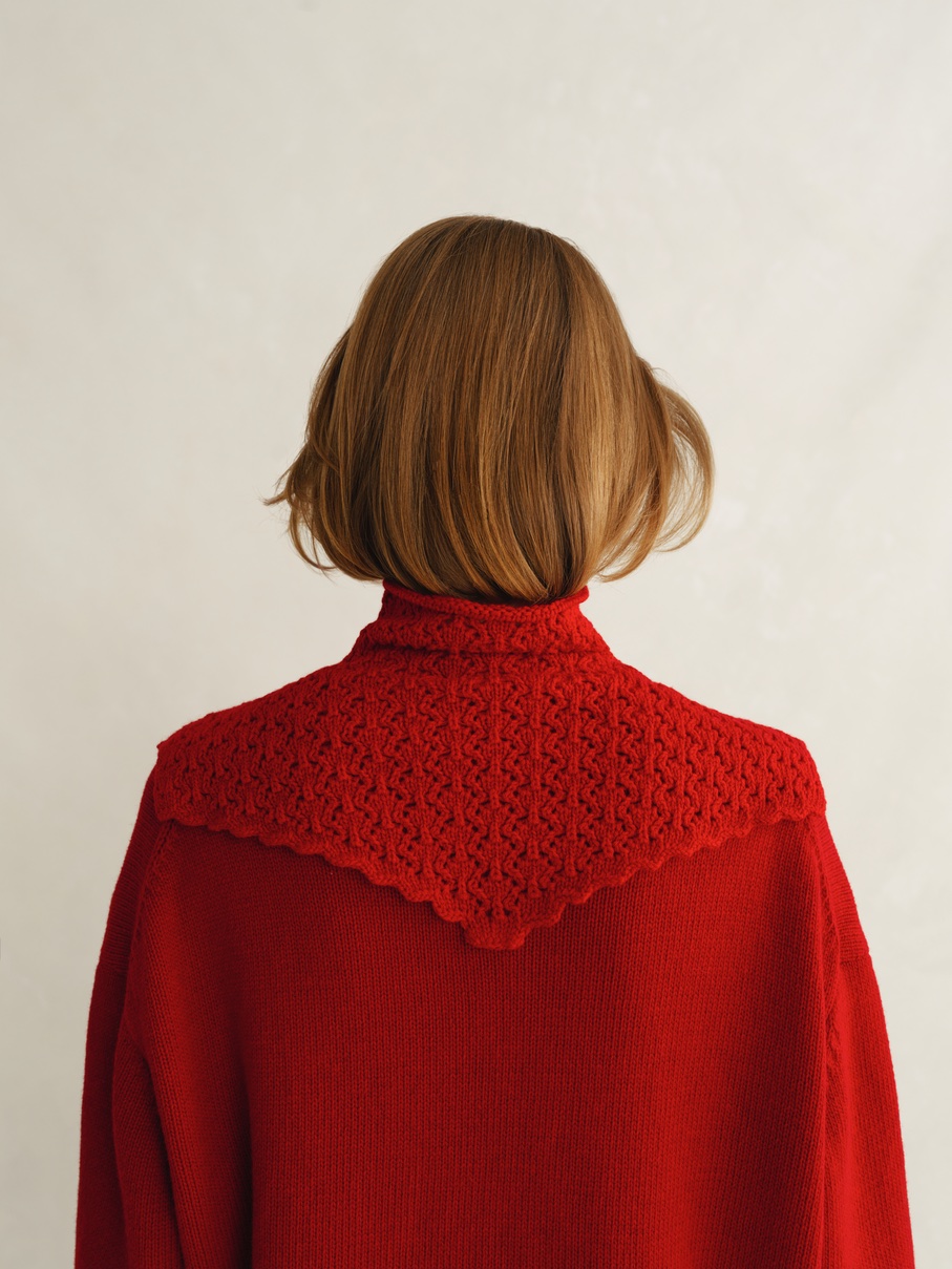 Манишка Cashmere