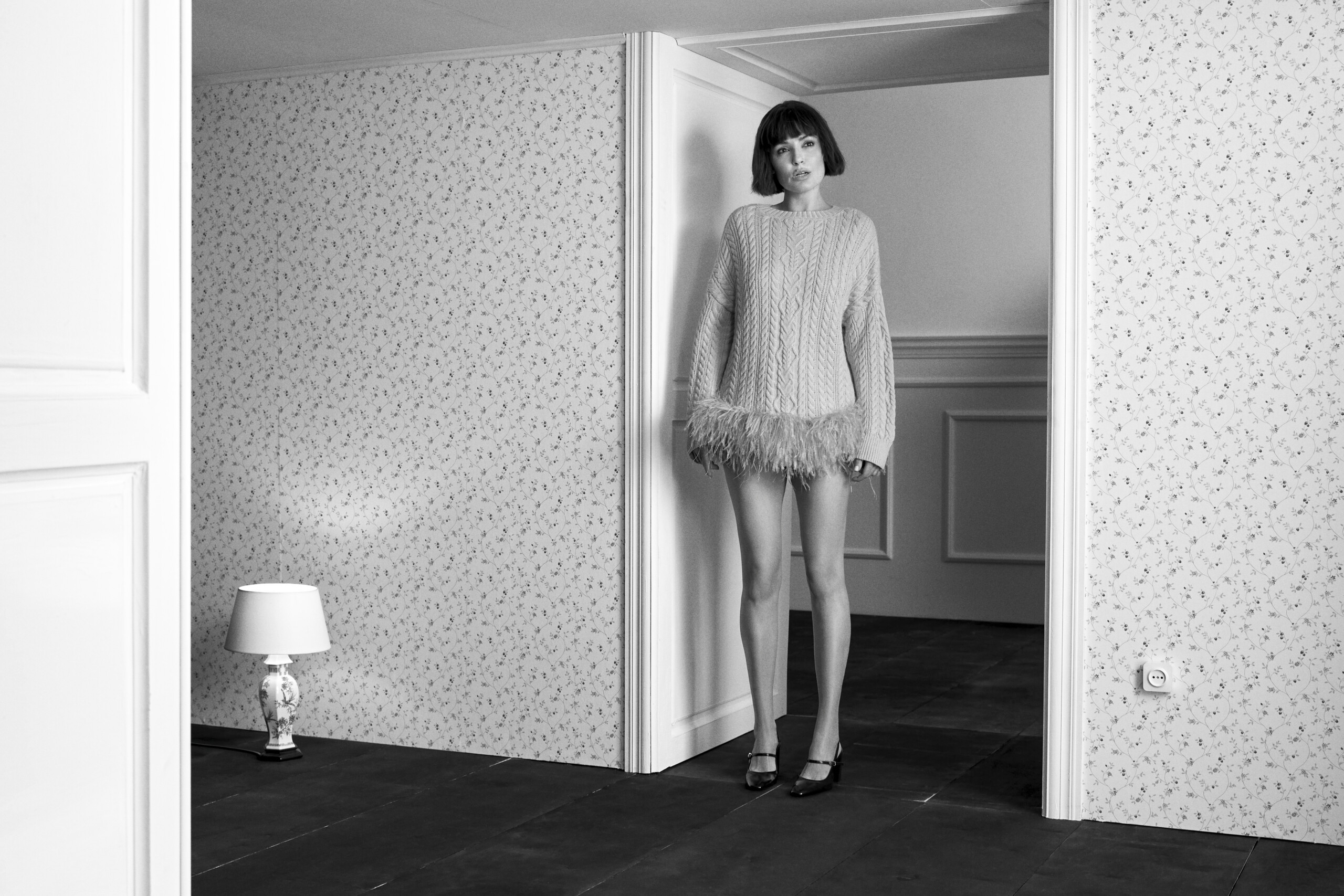 Светр з пір'ям O.TAJE x O.KONOVA