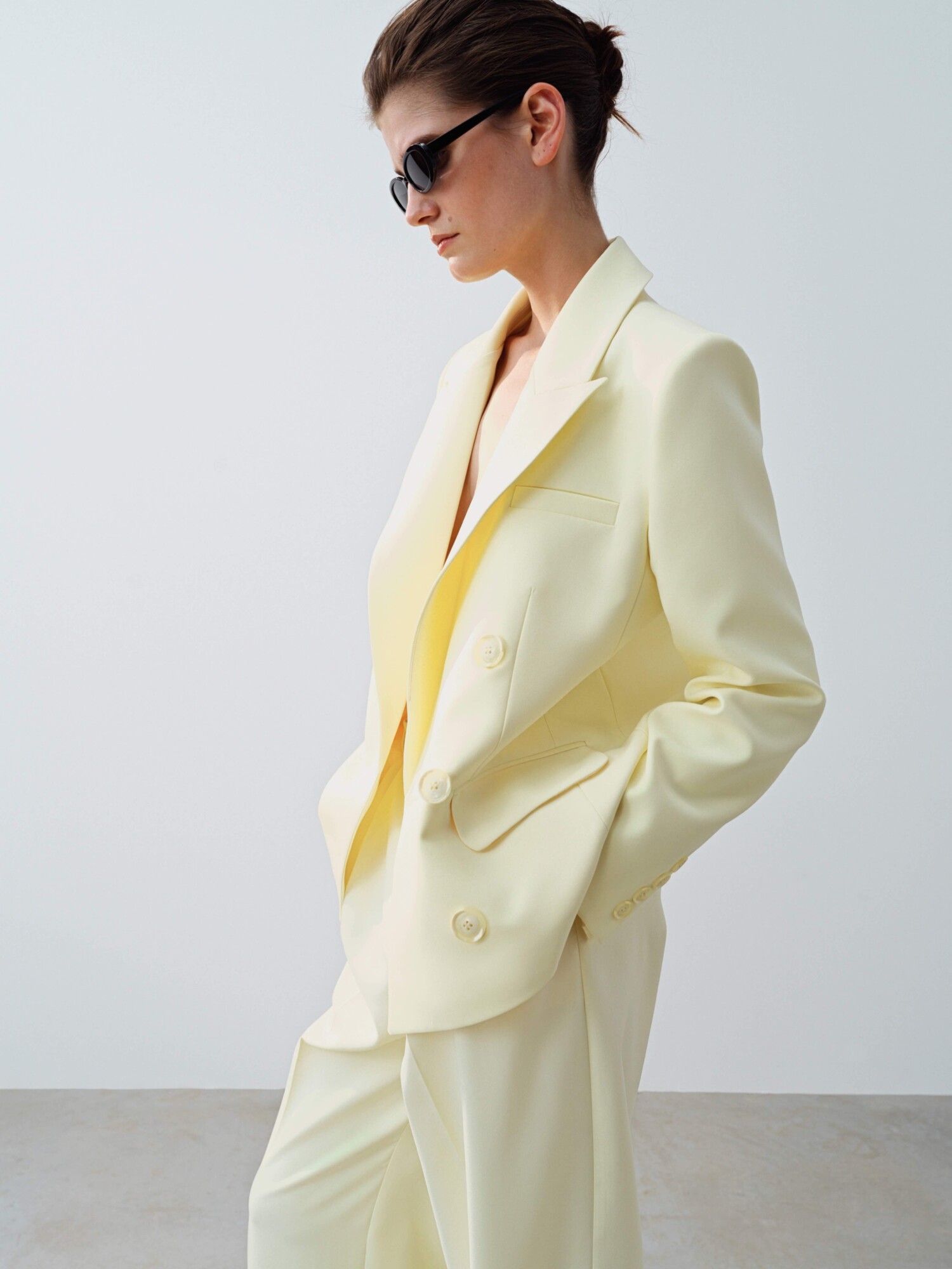 Жакет двобортний STRUCTURE