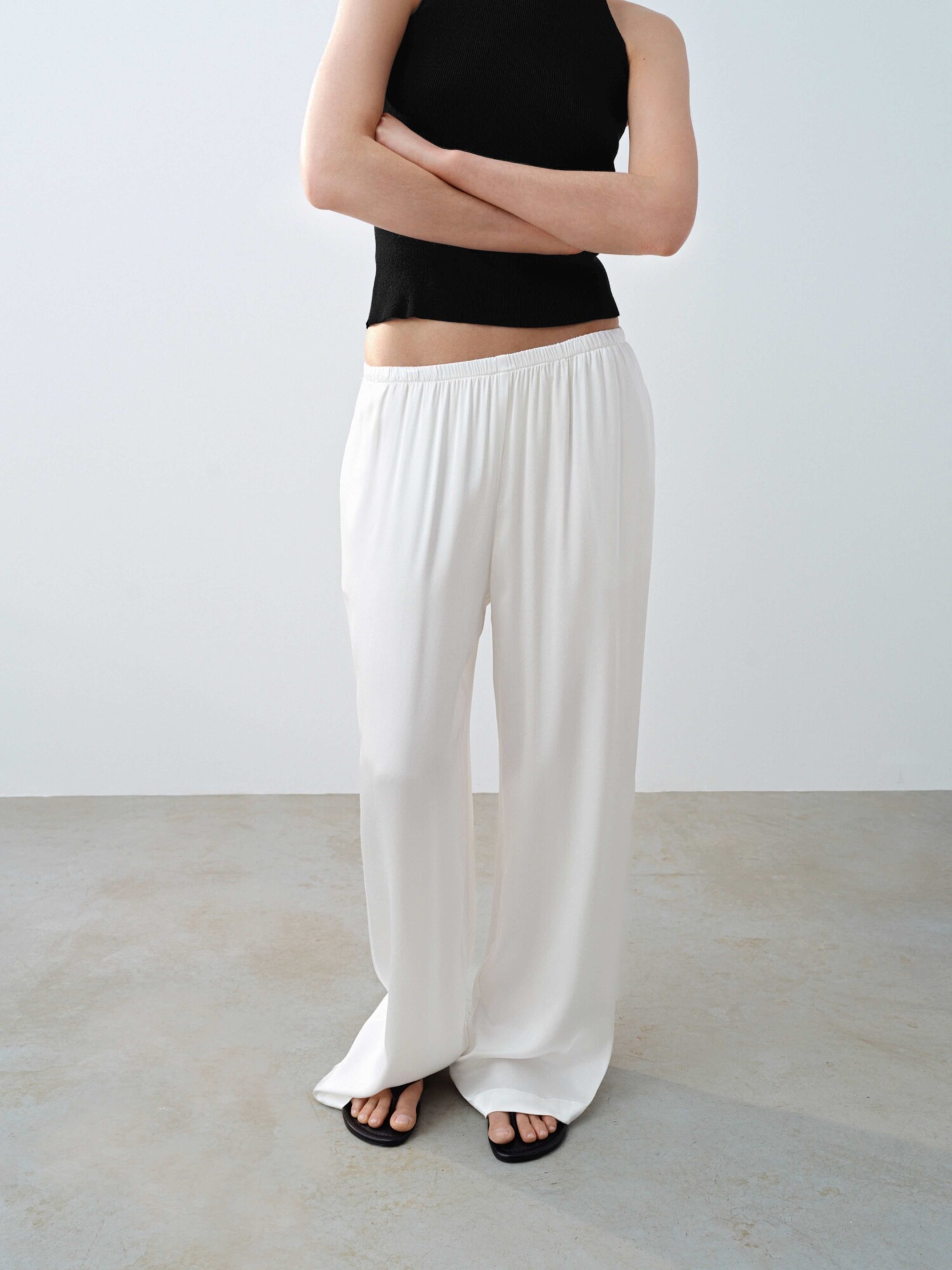 Штани сатинові SABLE