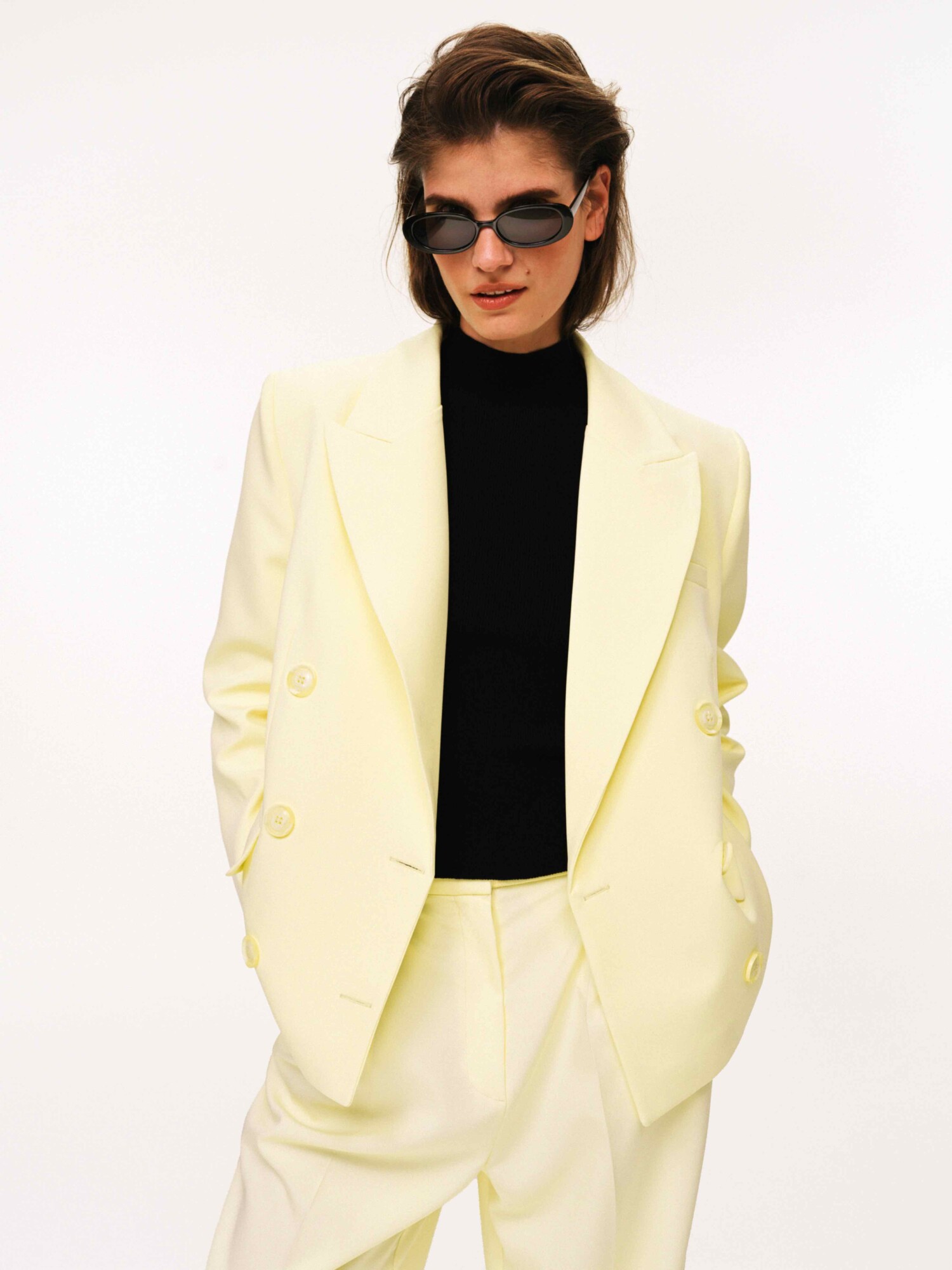 Жакет двобортний STRUCTURE