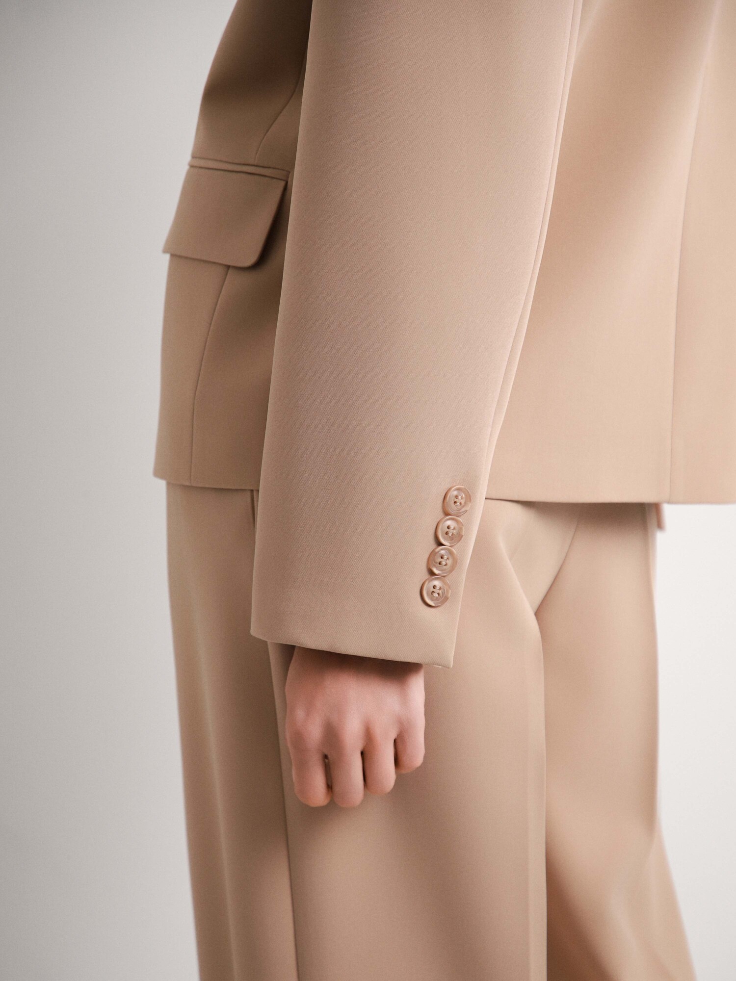 STRUCTURE double-breasted jacket
