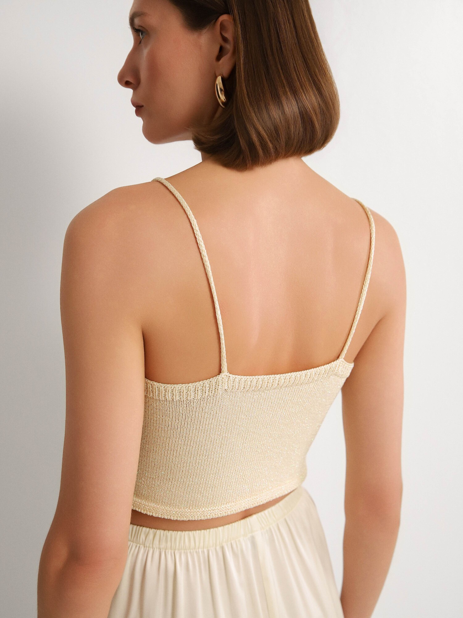JULIETTE lurex top