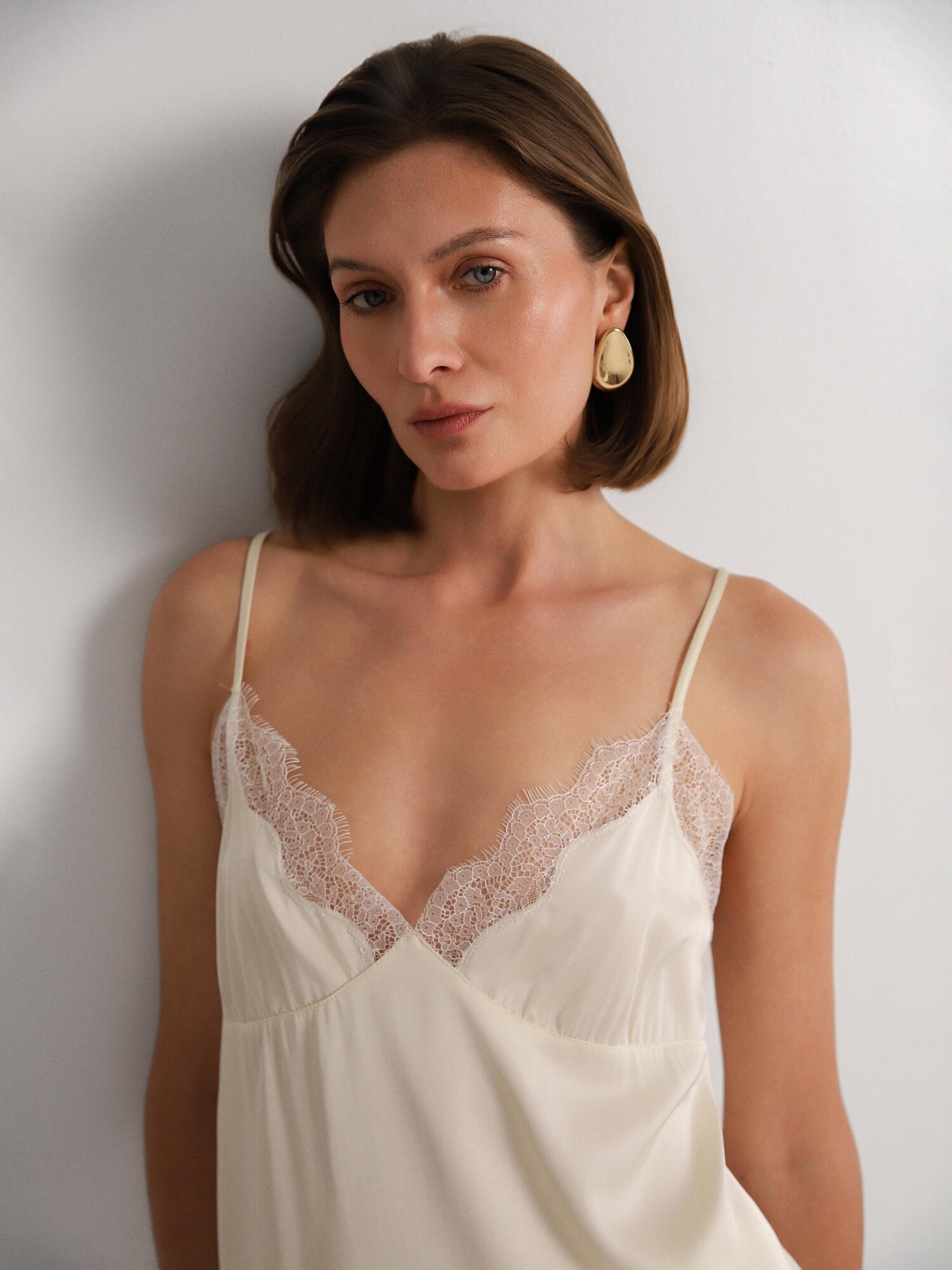 Топ сатиновий SOFT LACE