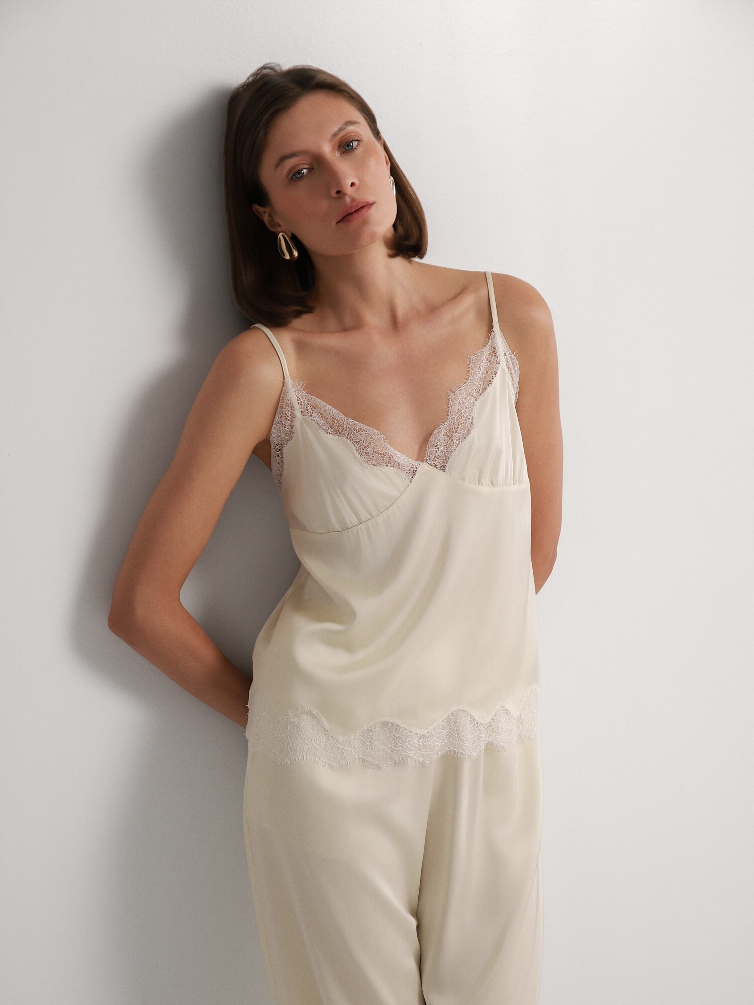 Топ сатиновий SOFT LACE