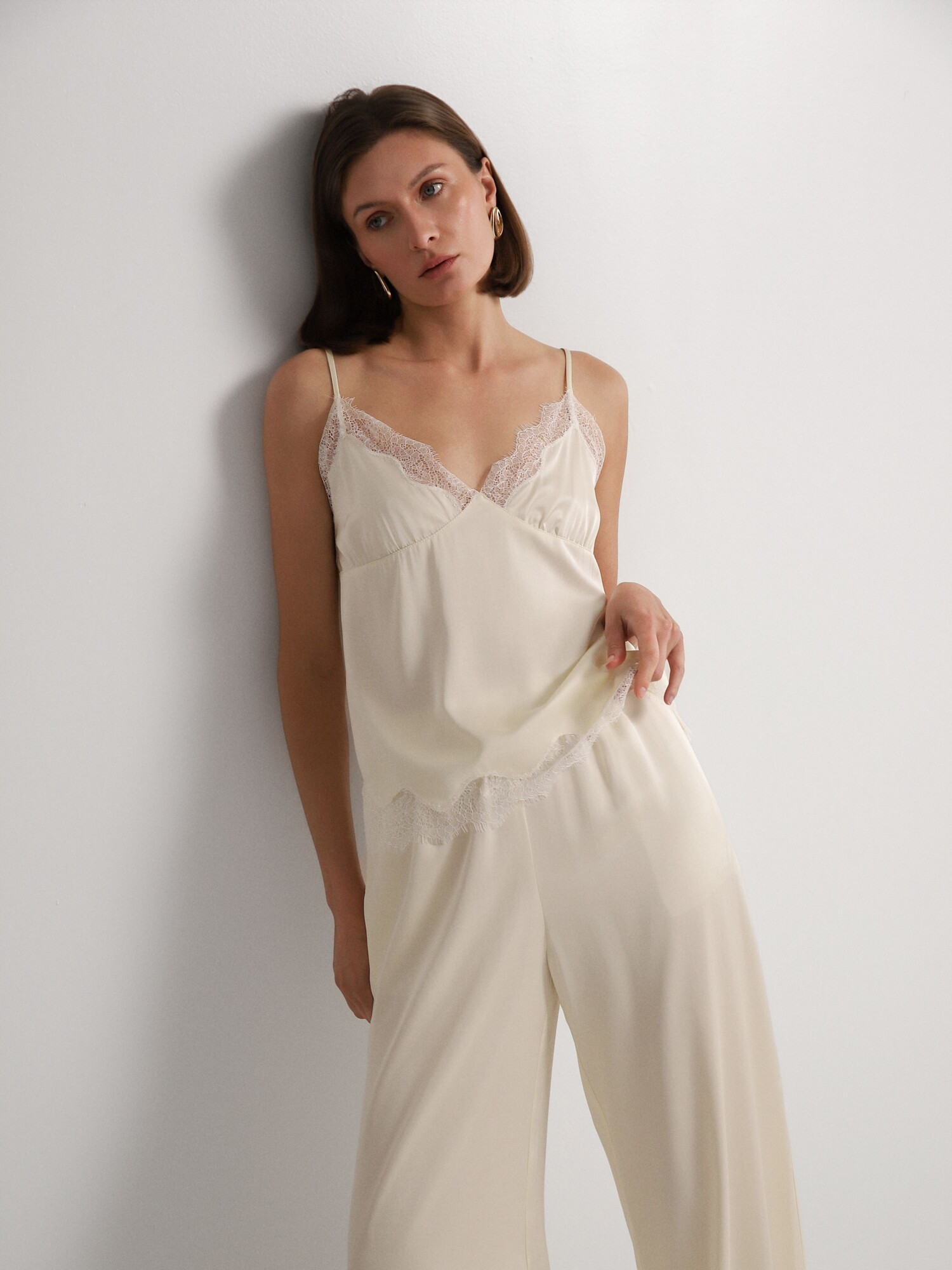 Топ сатиновий SOFT LACE