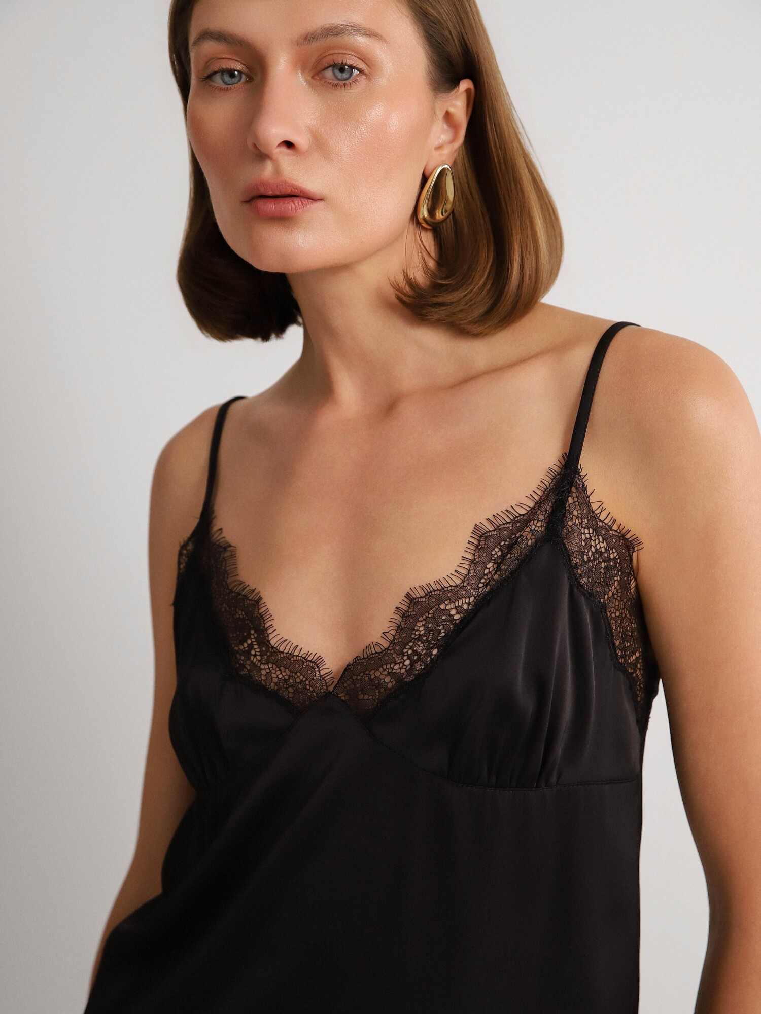 Топ сатиновий SOFT LACE