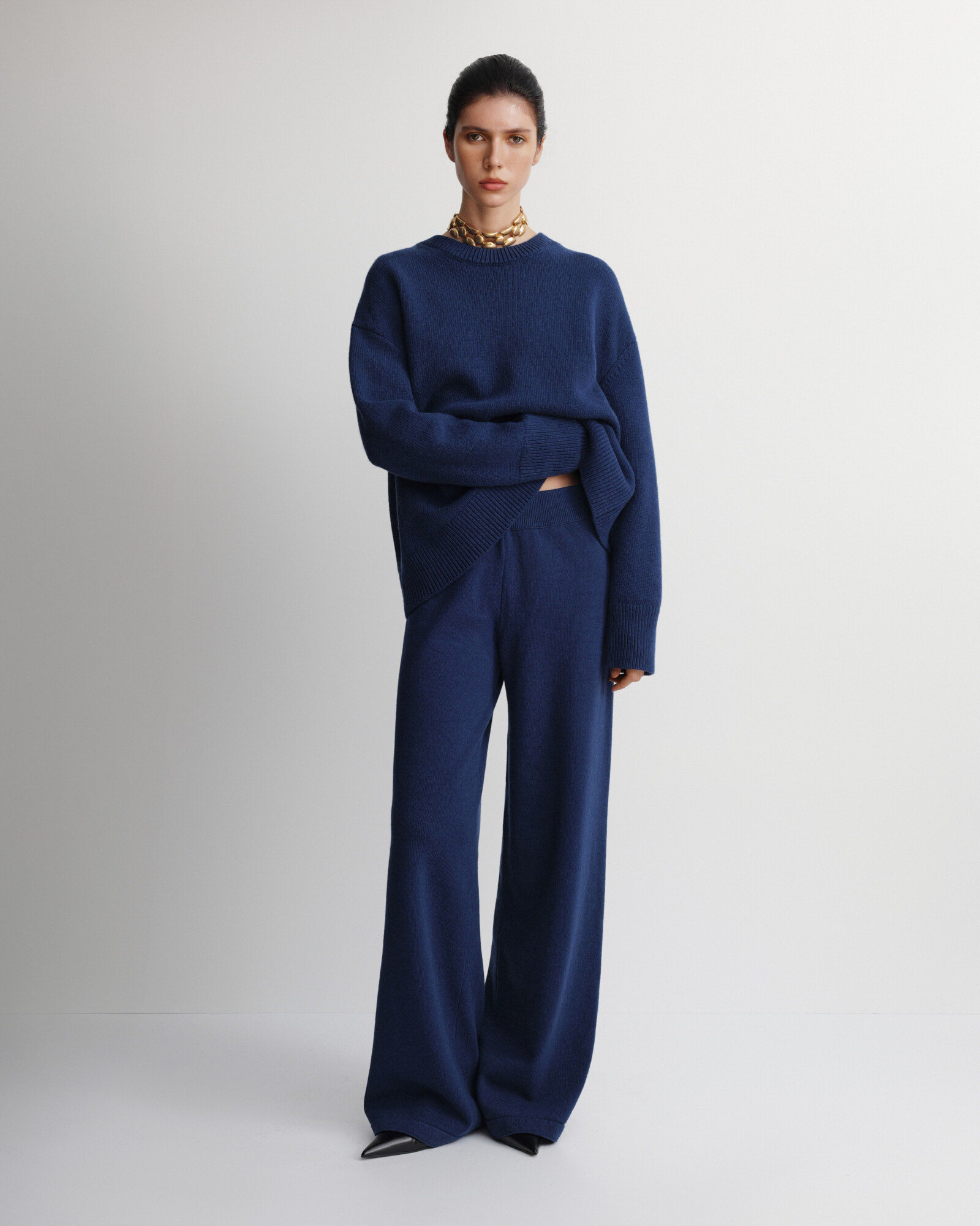 Светр ROWAN та Штани PREMIUM WOOL (2)