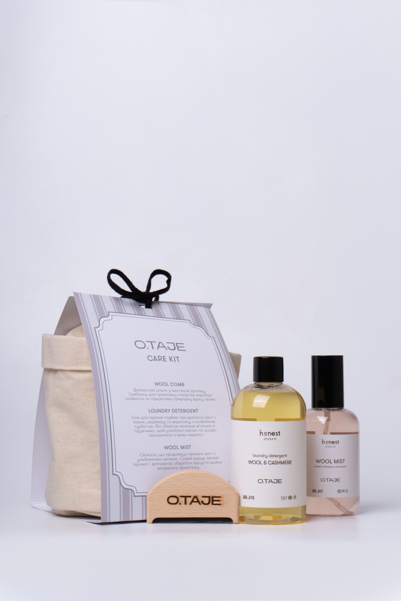 O.TAJE СARE KIT
